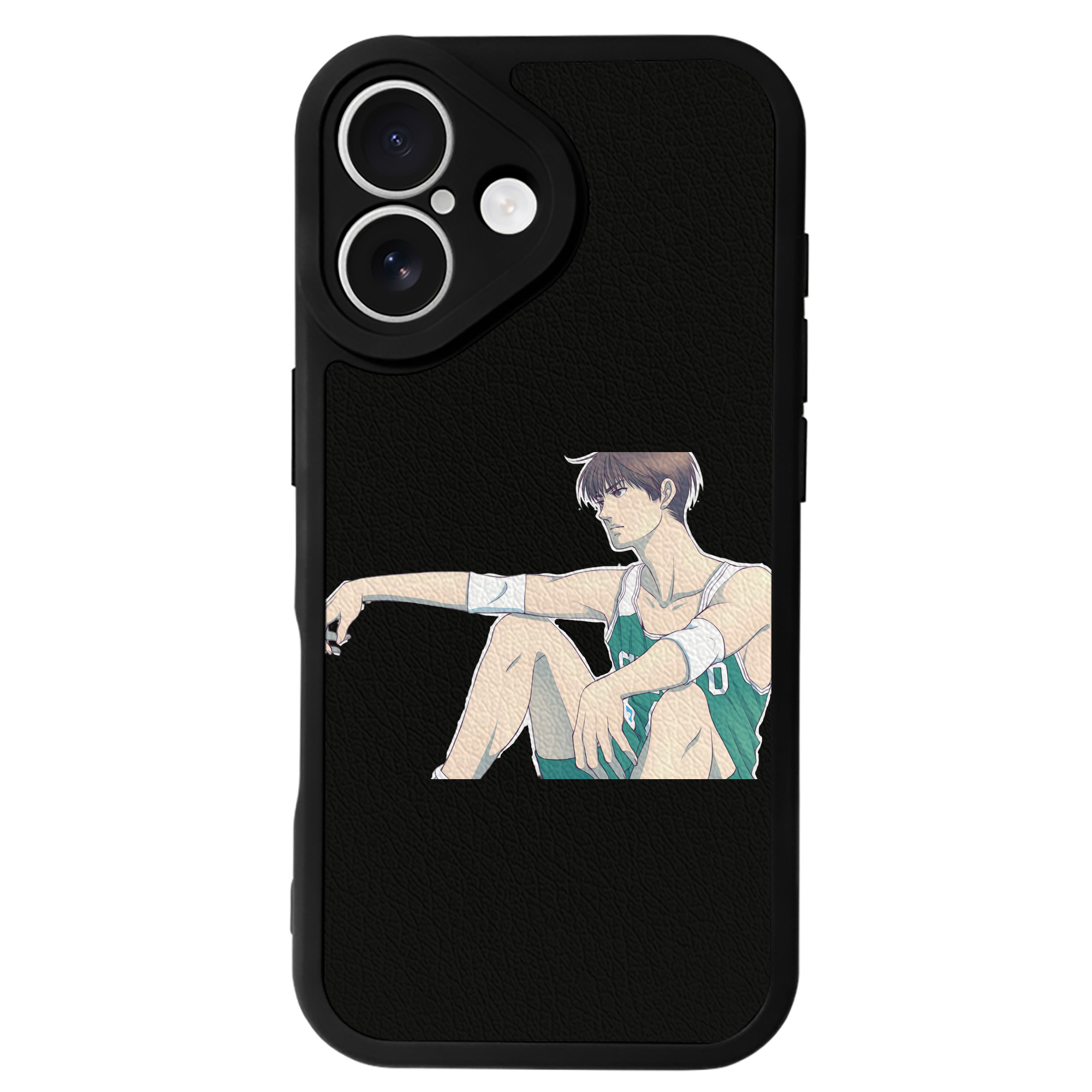 （画像用） SLAM DUNK／スラムダンク 【iPhone 16シリーズ対応】シリコンスマホケース（レザー調） 材質：シリコン